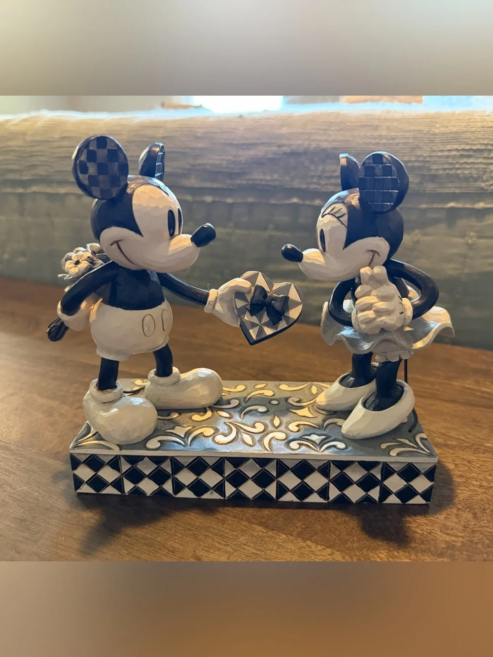 Disney Traditions Jim Shore “Real Sweetheart” Figurine